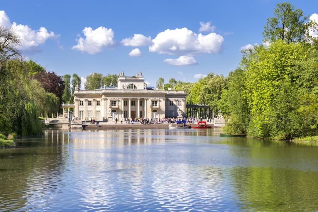 Royal Lazienki. Beautiful Apartment By The Park. Warszawa Eksteriør billede